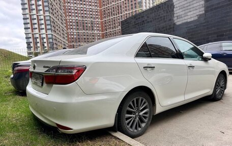 Toyota Camry, 2016 год, 2 349 000 рублей, 3 фотография