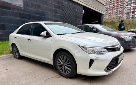 Toyota Camry, 2016 год, 2 349 000 рублей, 2 фотография