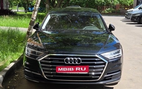 Audi A8, 2020 год, 4 800 000 рублей, 9 фотография