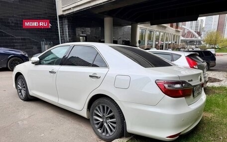 Toyota Camry, 2016 год, 2 349 000 рублей, 4 фотография