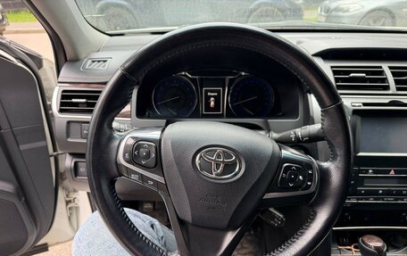 Toyota Camry, 2016 год, 2 349 000 рублей, 15 фотография