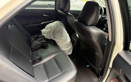 Toyota Camry, 2016 год, 2 349 000 рублей, 19 фотография
