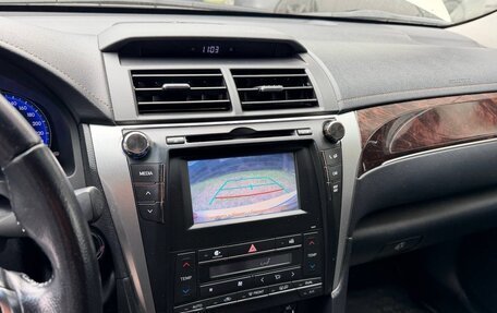 Toyota Camry, 2016 год, 2 349 000 рублей, 17 фотография