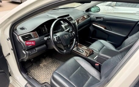 Toyota Camry, 2016 год, 2 349 000 рублей, 12 фотография