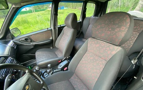 Chevrolet Niva I рестайлинг, 2006 год, 350 000 рублей, 9 фотография