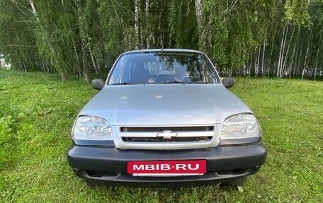 Chevrolet Niva I рестайлинг, 2006 год, 350 000 рублей, 6 фотография