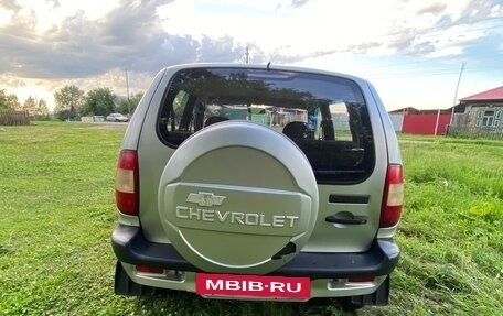 Chevrolet Niva I рестайлинг, 2006 год, 350 000 рублей, 4 фотография