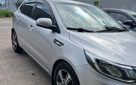 KIA Rio III рестайлинг, 2015 год, 1 190 000 рублей, 2 фотография