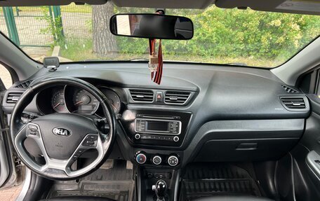 KIA Rio III рестайлинг, 2015 год, 1 190 000 рублей, 12 фотография