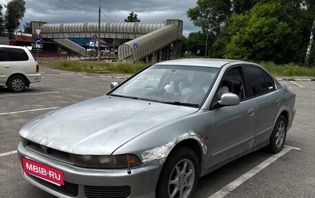 Mitsubishi Galant VIII, 1998 год, 210 000 рублей, 2 фотография