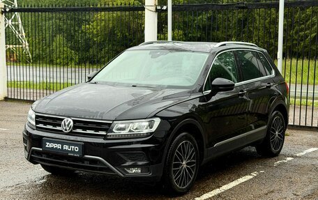 Volkswagen Tiguan II, 2018 год, 2 649 000 рублей, 3 фотография