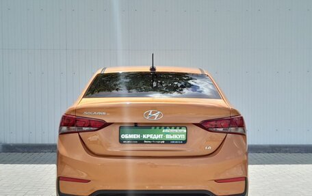 Hyundai Solaris II рестайлинг, 2018 год, 1 449 000 рублей, 6 фотография