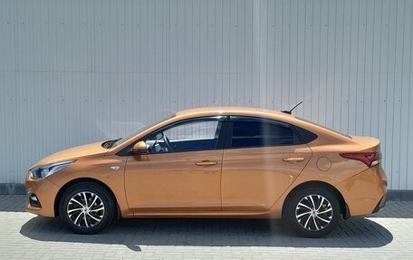 Hyundai Solaris II рестайлинг, 2018 год, 1 449 000 рублей, 7 фотография