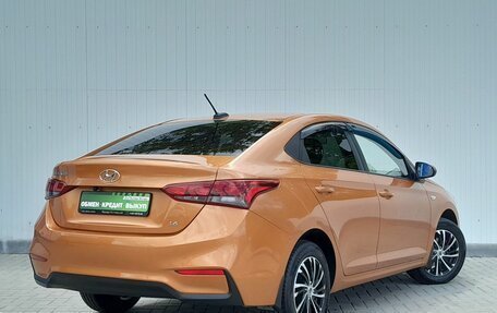 Hyundai Solaris II рестайлинг, 2018 год, 1 449 000 рублей, 4 фотография