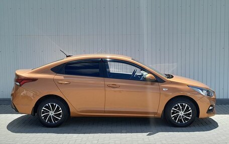 Hyundai Solaris II рестайлинг, 2018 год, 1 449 000 рублей, 8 фотография