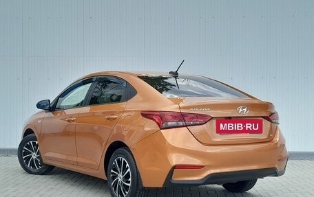 Hyundai Solaris II рестайлинг, 2018 год, 1 449 000 рублей, 3 фотография