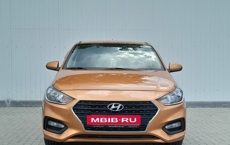 Hyundai Solaris II рестайлинг, 2018 год, 1 449 000 рублей, 5 фотография