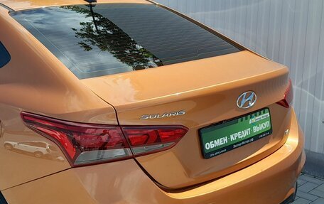 Hyundai Solaris II рестайлинг, 2018 год, 1 449 000 рублей, 10 фотография
