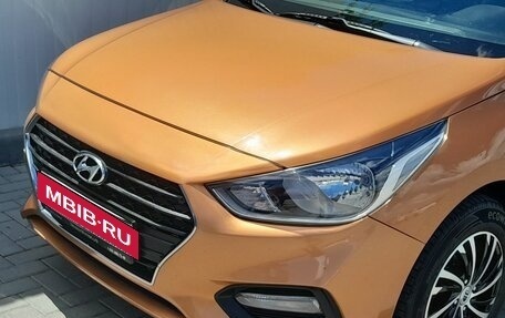 Hyundai Solaris II рестайлинг, 2018 год, 1 449 000 рублей, 9 фотография