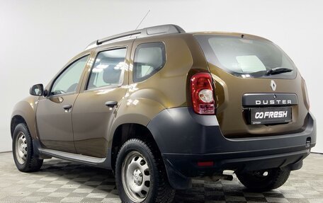 Renault Duster I рестайлинг, 2014 год, 716 100 рублей, 2 фотография