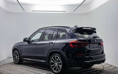 BMW X3, 2019 год, 3 920 000 рублей, 8 фотография