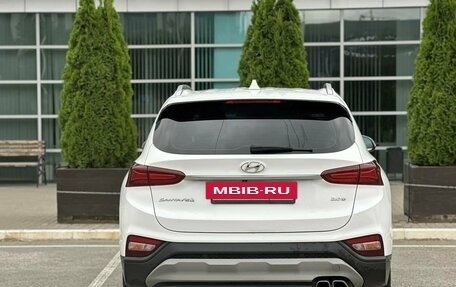 Hyundai Santa Fe III рестайлинг, 2018 год, 2 295 000 рублей, 5 фотография
