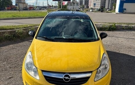 Opel Corsa D, 2007 год, 320 000 рублей, 1 фотография