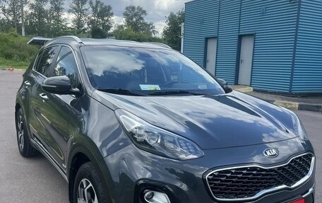 KIA Sportage IV рестайлинг, 2020 год, 1 990 000 рублей, 1 фотография