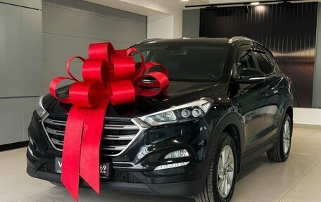 Hyundai Tucson III, 2018 год, 2 017 000 рублей, 1 фотография