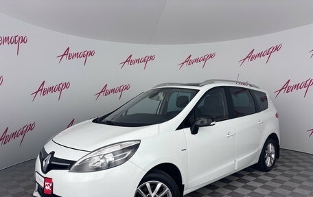 Renault Scenic III, 2016 год, 1 099 000 рублей, 1 фотография