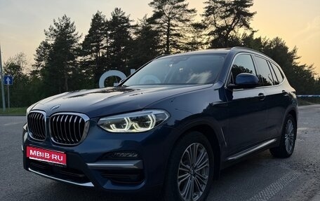 BMW X3, 2021 год, 4 450 000 рублей, 1 фотография