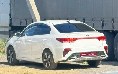KIA Rio IV, 2017 год, 800 000 рублей, 1 фотография