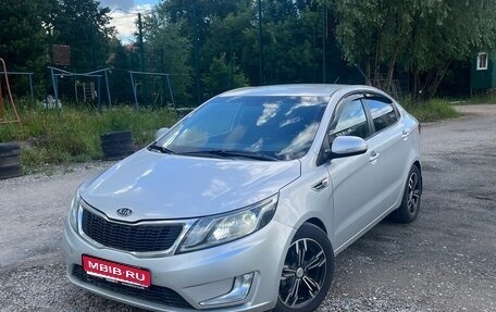 KIA Rio III рестайлинг, 2012 год, 720 000 рублей, 1 фотография