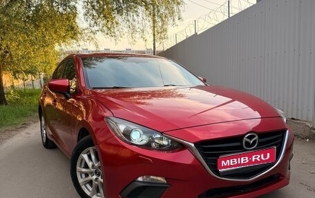 Mazda 3, 2014 год, 1 000 000 рублей, 1 фотография