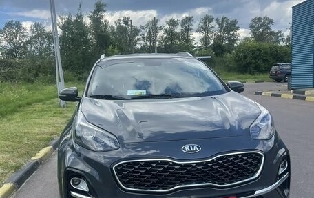KIA Sportage IV рестайлинг, 2020 год, 1 990 000 рублей, 5 фотография