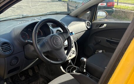 Opel Corsa D, 2007 год, 320 000 рублей, 11 фотография
