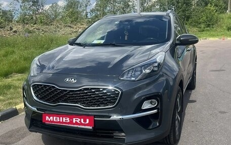 KIA Sportage IV рестайлинг, 2020 год, 1 990 000 рублей, 3 фотография