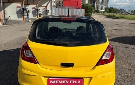 Opel Corsa D, 2007 год, 320 000 рублей, 4 фотография