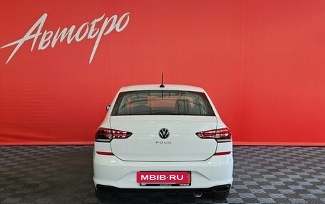 Volkswagen Polo VI (EU Market), 2022 год, 1 350 000 рублей, 4 фотография