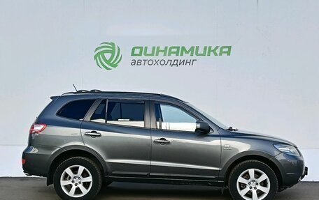 Hyundai Santa Fe III рестайлинг, 2007 год, 830 000 рублей, 4 фотография