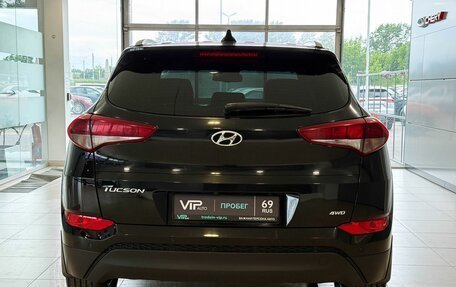 Hyundai Tucson III, 2018 год, 2 017 000 рублей, 5 фотография