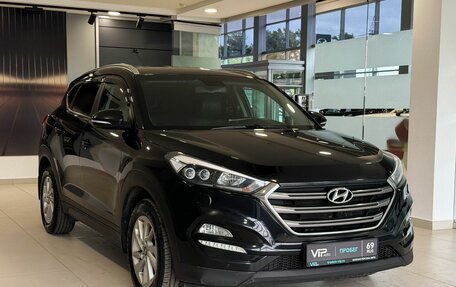 Hyundai Tucson III, 2018 год, 2 017 000 рублей, 3 фотография