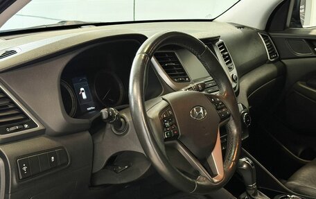 Hyundai Tucson III, 2018 год, 2 017 000 рублей, 8 фотография