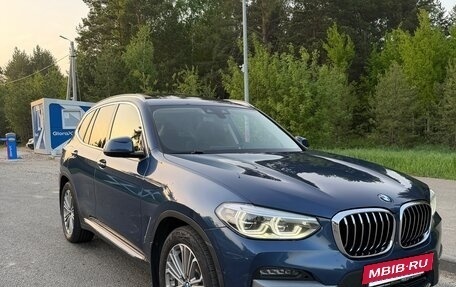 BMW X3, 2021 год, 4 450 000 рублей, 2 фотография