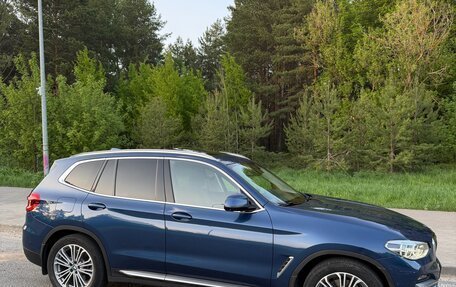 BMW X3, 2021 год, 4 450 000 рублей, 8 фотография