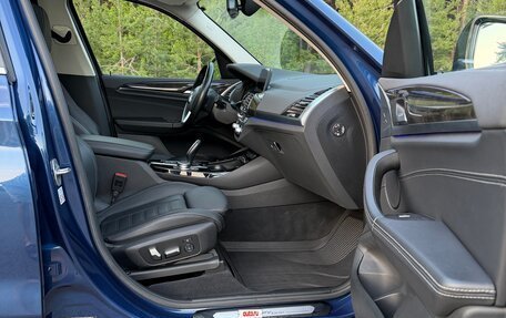 BMW X3, 2021 год, 4 450 000 рублей, 18 фотография