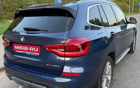 BMW X3, 2021 год, 4 450 000 рублей, 4 фотография