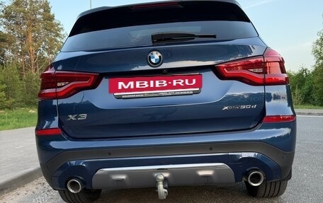 BMW X3, 2021 год, 4 450 000 рублей, 5 фотография