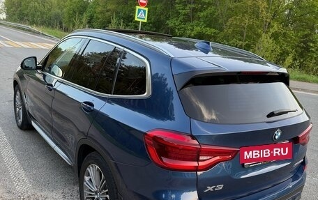 BMW X3, 2021 год, 4 450 000 рублей, 10 фотография