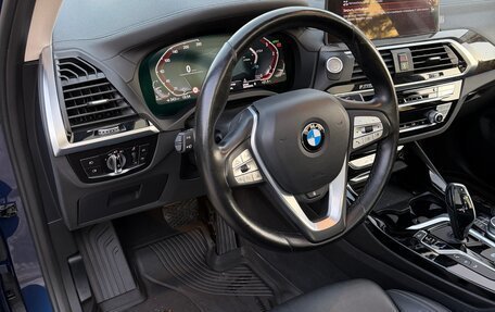 BMW X3, 2021 год, 4 450 000 рублей, 19 фотография